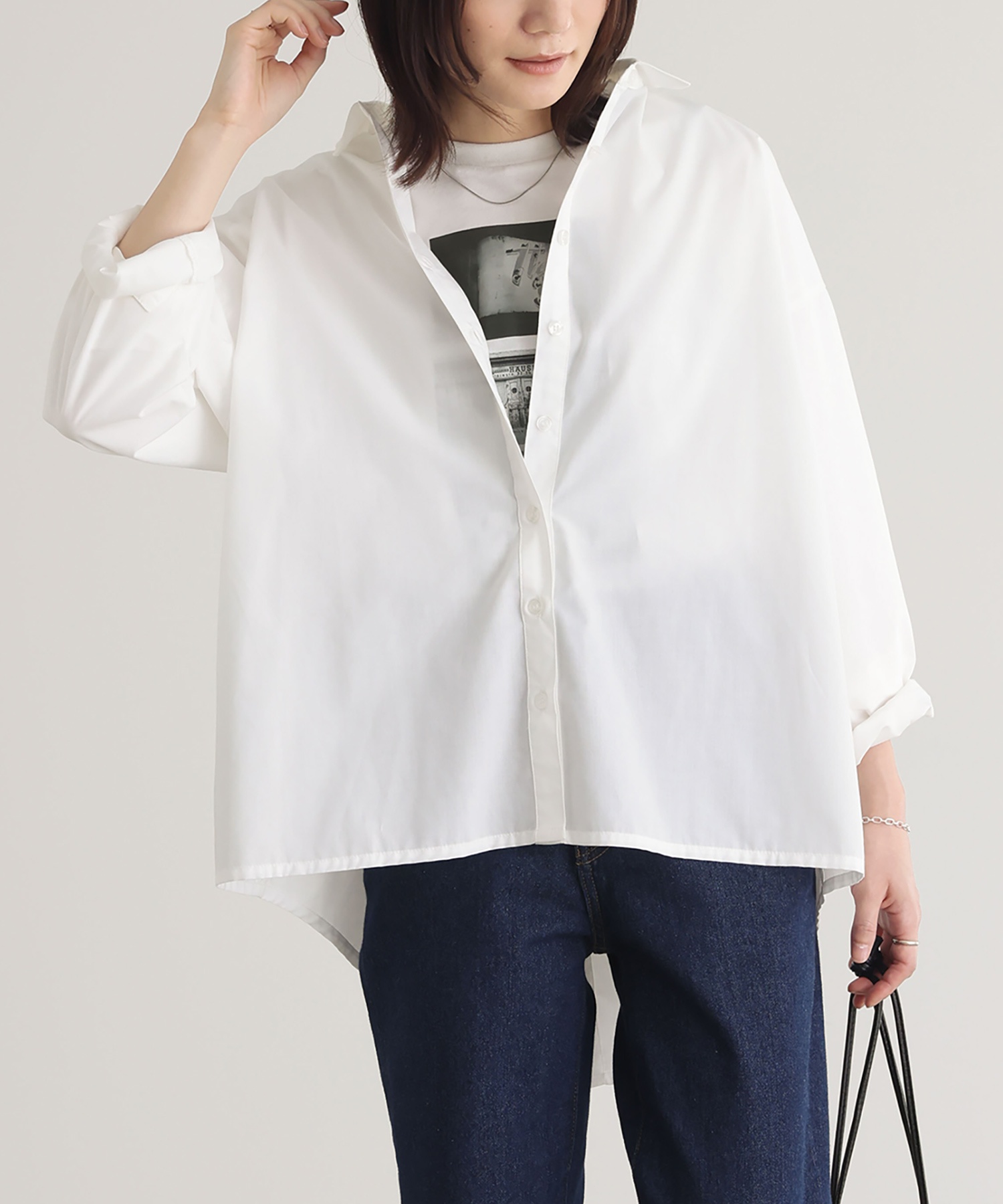 osharewalker（オシャレウォーカー） シャツ ブラウス レディース