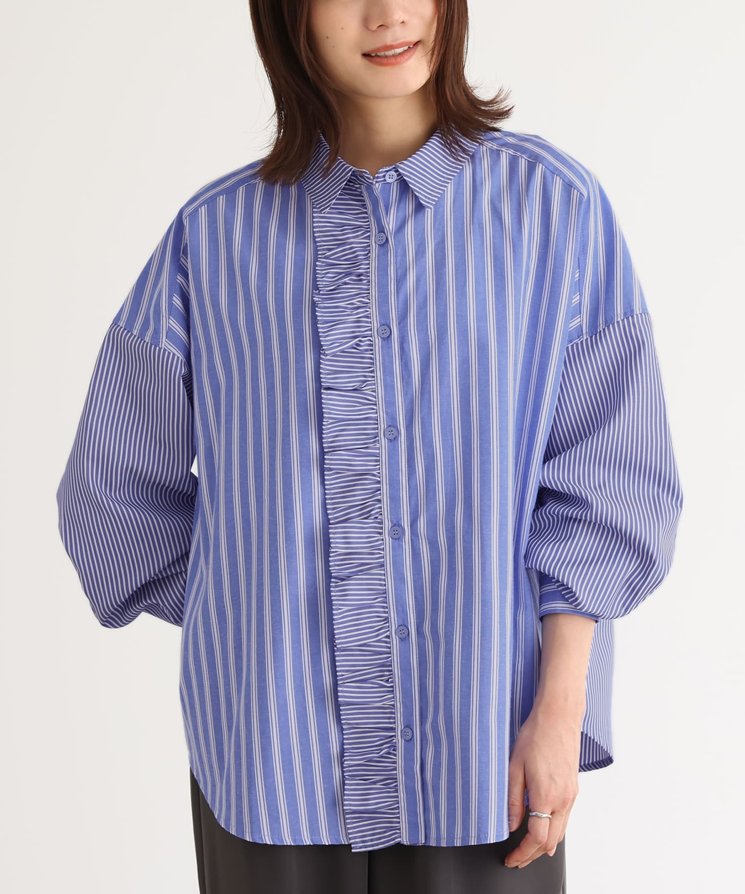 osharewalker（オシャレウォーカー） シャツ 長袖 レディース トップス