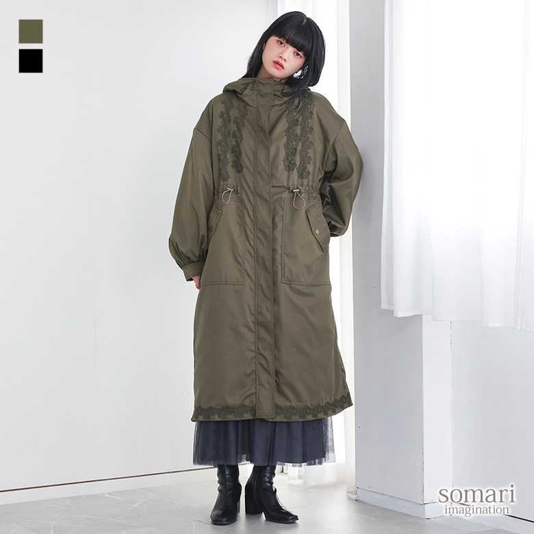 osharewalker（オシャレウォーカー） モッズコート ロング丈