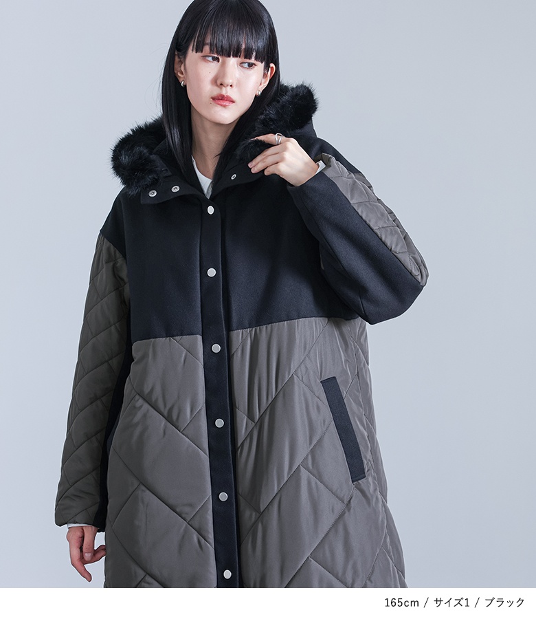 osharewalker（オシャレウォーカー） 「送料無料」キルティングコート