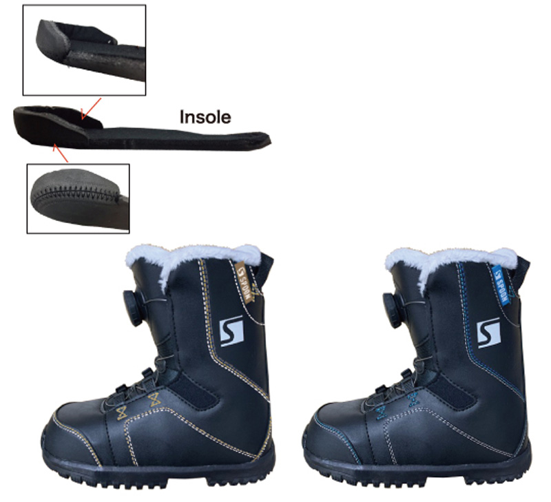 SPOON SNOWBOARDS 3年使える スプーン キッズ スノーボード 3点セット