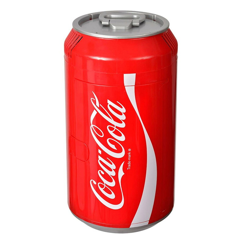 コカコーラ ミニ 冷蔵庫 保冷庫 最大8缶 Coca-Cola Mini Can Cooler
