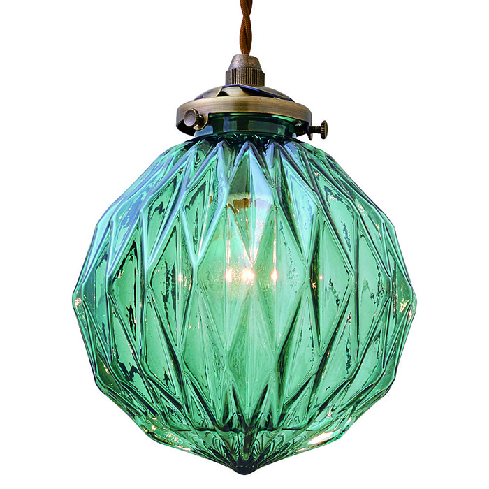 INTERFORM（インターフォルム） 特典付 ペンダントライト ガラス