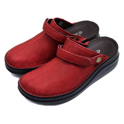 インコルジェ 本革 日本製 コンフォートシューズ ベルトサンダル 2WAY