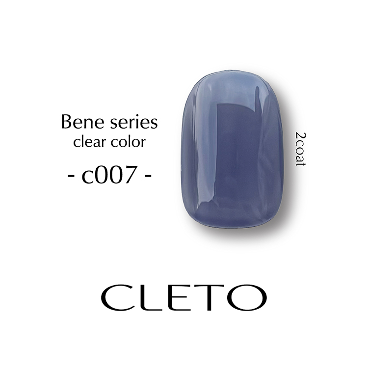 CLETO クレト Bene series ベネシリーズ カラージェル 4g 全20色