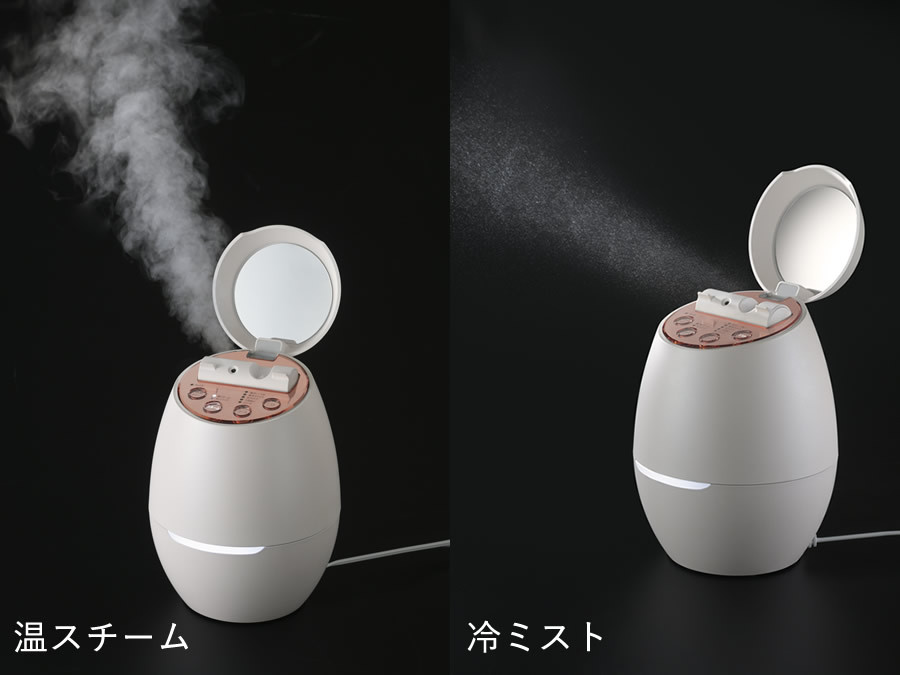 YA-MAN ヤーマン 家庭用美顔器 クリアスキン ナノスチーマー IS-97W YA