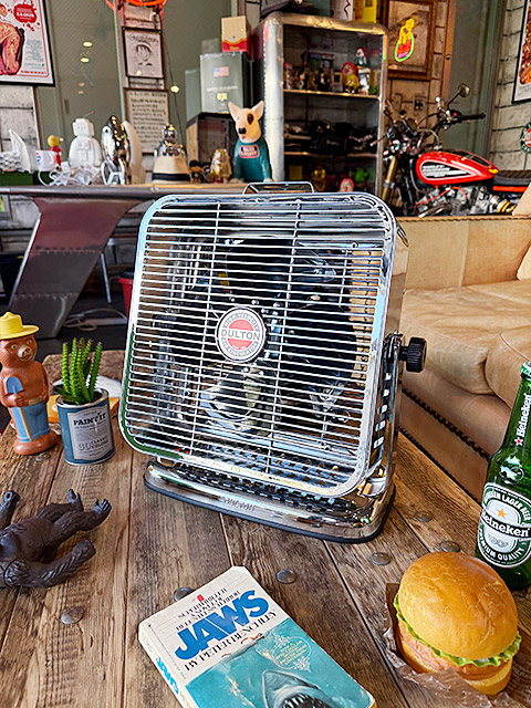 DULTON（ダルトン） レトロ エアー サーキュレーター （クローム