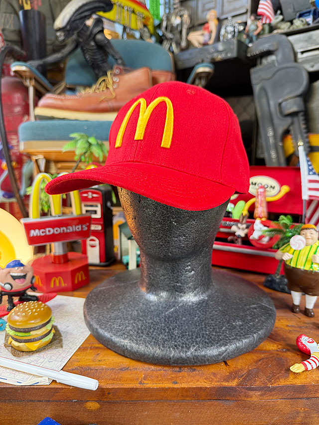 マクドナルド キャップのおすすめ人気商品一覧 通販 - Yahoo!ショッピング