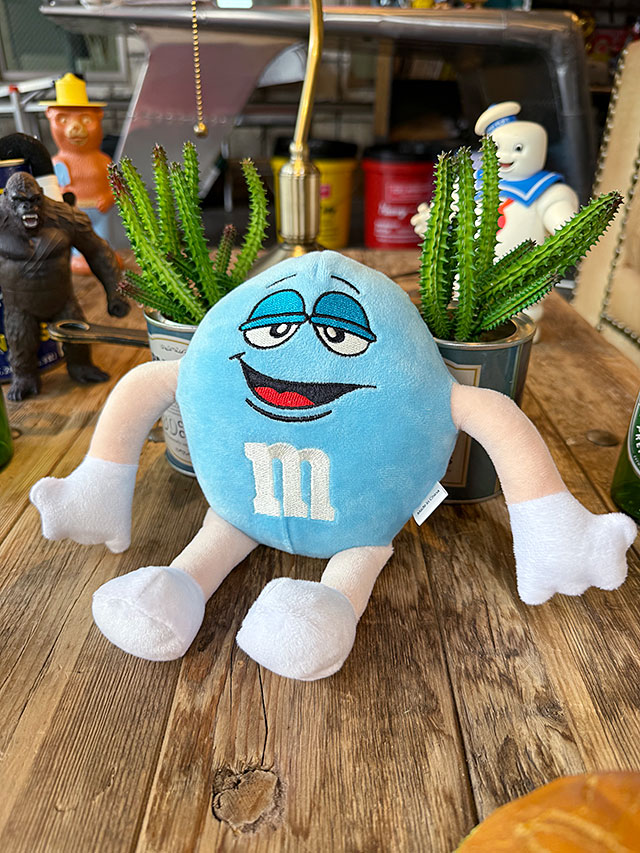 M&M's ぬいるぐみ （4体セット） □ アメリカン雑貨 アメリカ雑貨 爆買