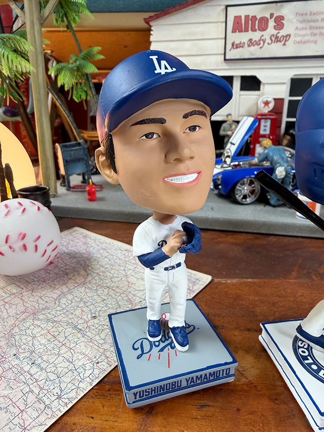 世界限定5000体 ロサンゼルス ドジャーズ 大谷翔平 山本由伸 佐々木朗