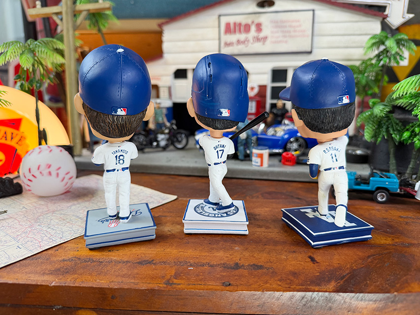 世界限定5000体 ロサンゼルス ドジャーズ 大谷翔平 山本由伸 佐々木朗