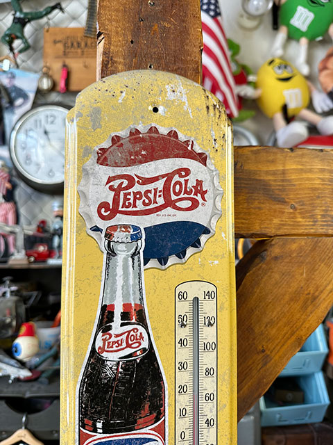 ペプシコーラ サーモメーター （ヴィンテージスタイル） □ アメリカン