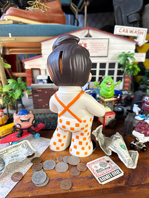 ビッグボーイ ソフビバンク 1970年代モデル 復刻版 貯金箱 BIG BOY