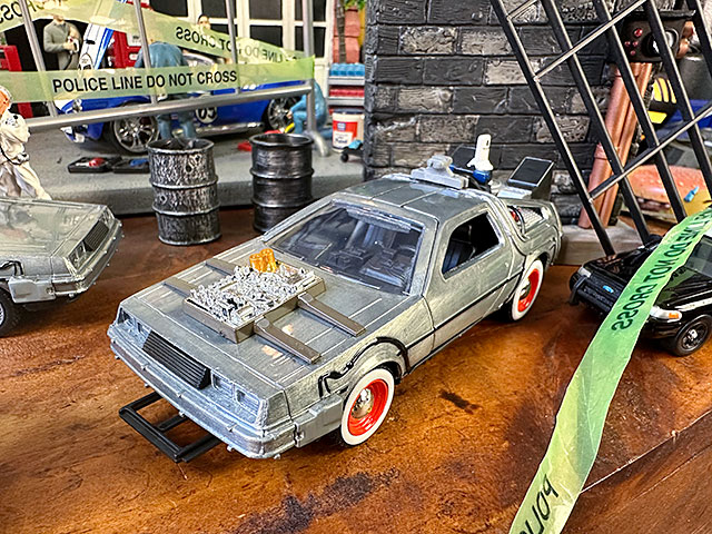 Jada 映画 バック・トゥ・ザ・フューチャー 3部作シリーズ3台セット