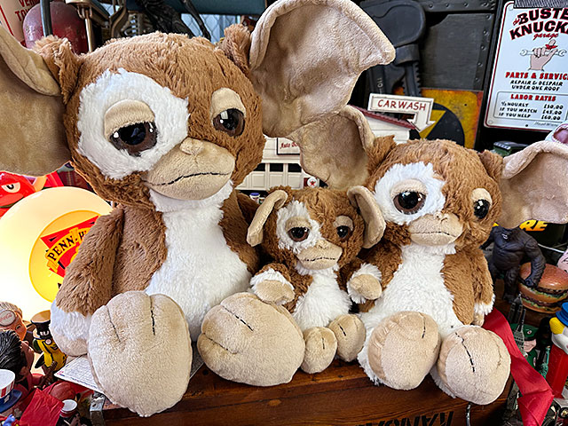 NICI 映画 グレムリン ギズモ ぬいぐるみ （3体セット） □ アメリカン