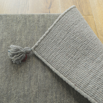 玄関マット おしゃれ 40×60 ウール100% ギャッベ ギャべ カーペット