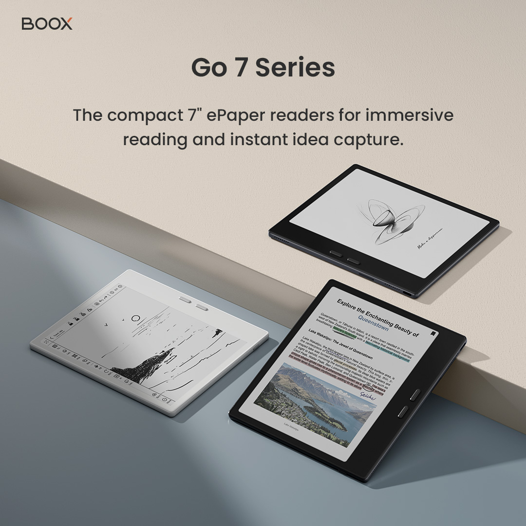 BOOX BOOX Go 7 電子書籍リーダー Androidタブレット タブレット