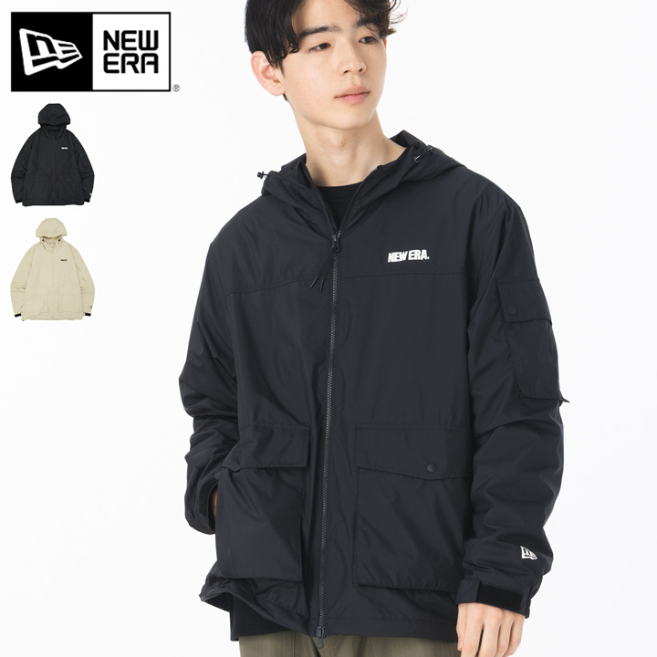 NEW ERA（ニューエラ） 韓国企画 ナイロン デタッチャブルジャケット