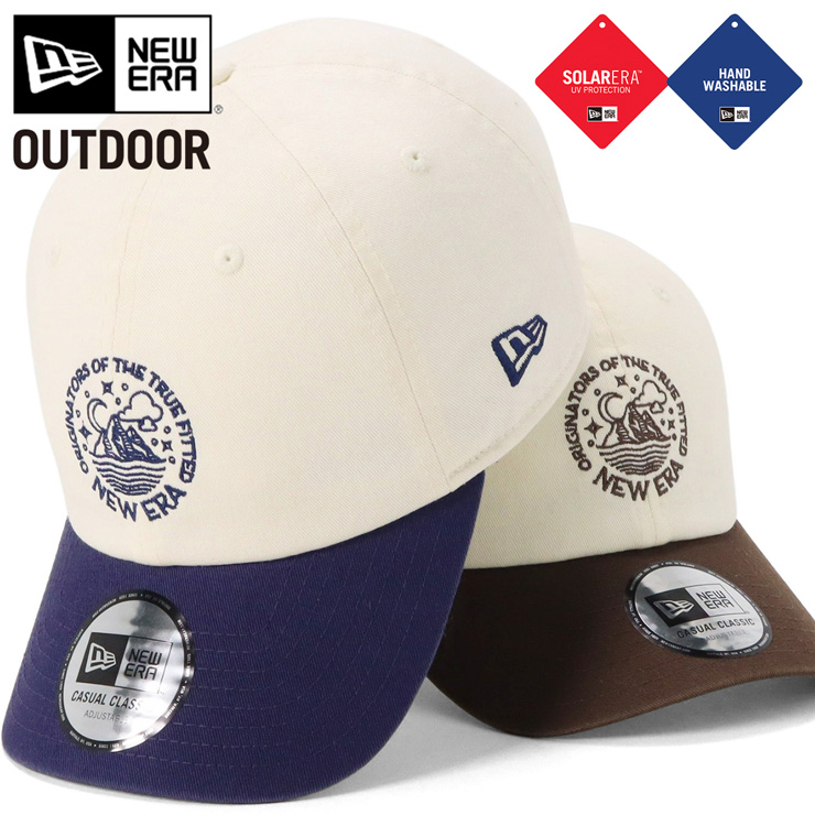 NEW ERA（ニューエラ） アウトドア キャップ カジュアルクラシック
