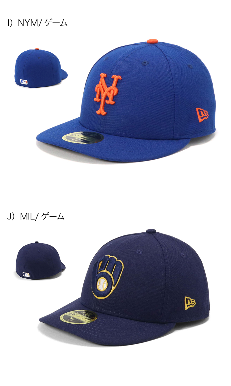 NEW ERA（ニューエラ） ベースボールキャップ MLB 帽子 : ONSPOTZ