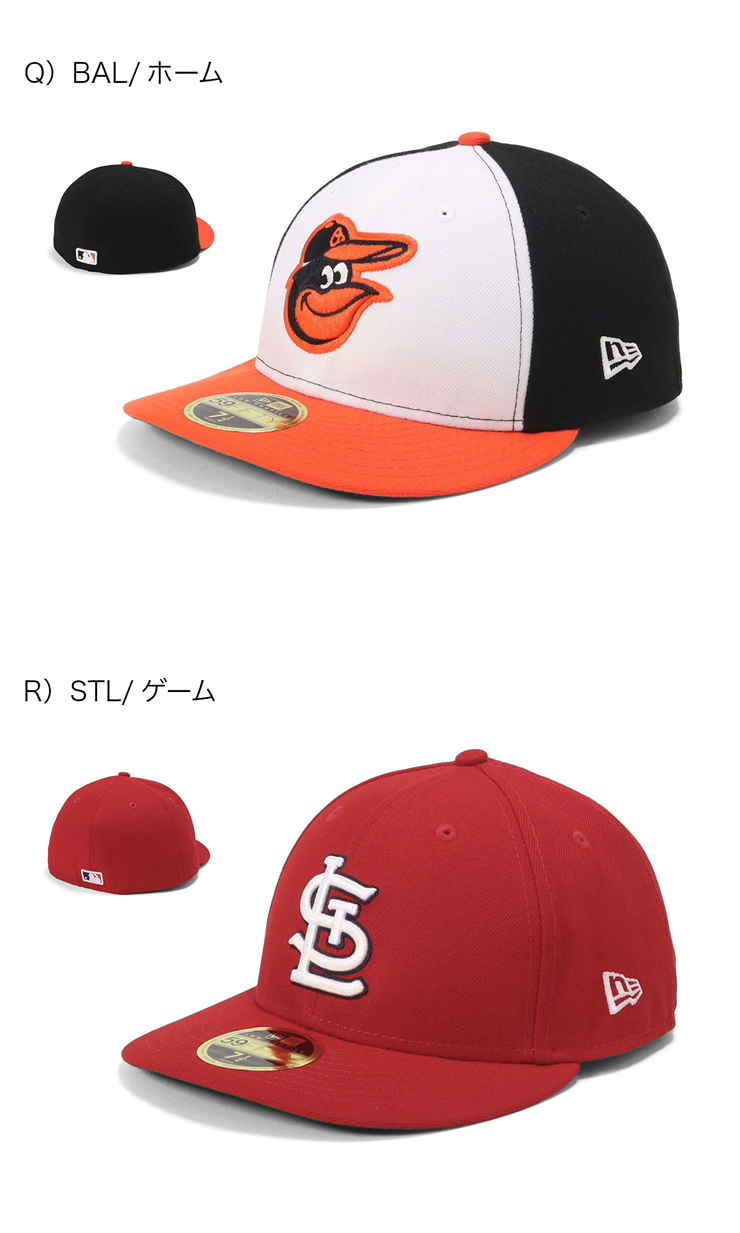 NEW ERA（ニューエラ） ベースボールキャップ MLB 帽子 : ONSPOTZ
