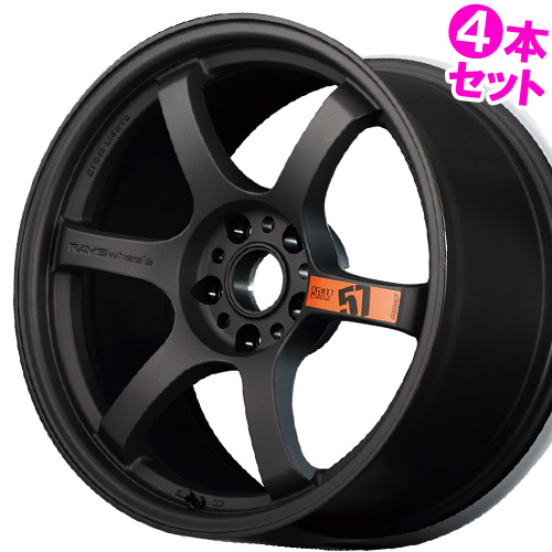 RAYS (4本価格) 15インチ 8.0J 4/100 レイズ グラムライツ 57DR