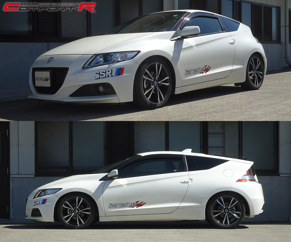 TANABE（タナベ） 車高調キット CR-Z ZF1 ホンダ サステックプロ CR