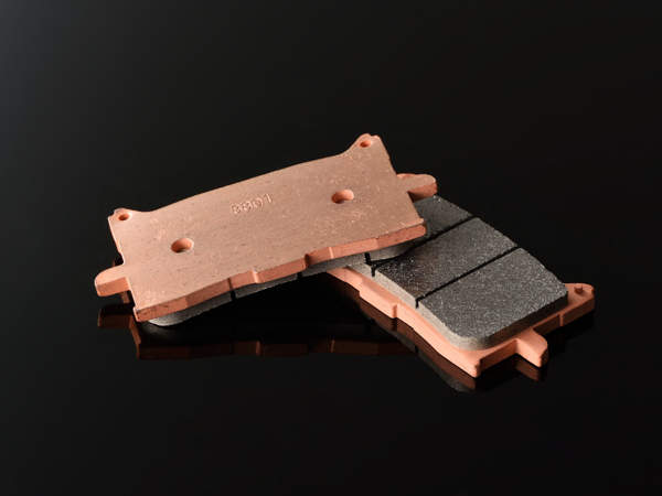 デイトナ ゴールデンパッド X 通しナンバー：100 ホンダ CB125R 97516