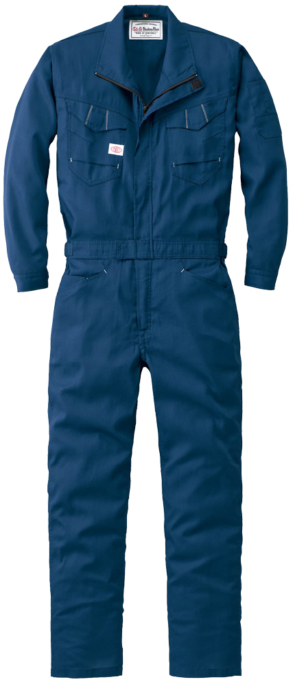 山田辰 通気性抜群の春夏長袖つなぎ！オートバイ印長袖つなぎ 23010 3L