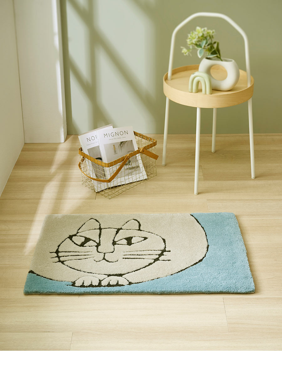 Lisa Larson（リサラーソン） 玄関マット ソトムス QB6428-45 45×75 cm