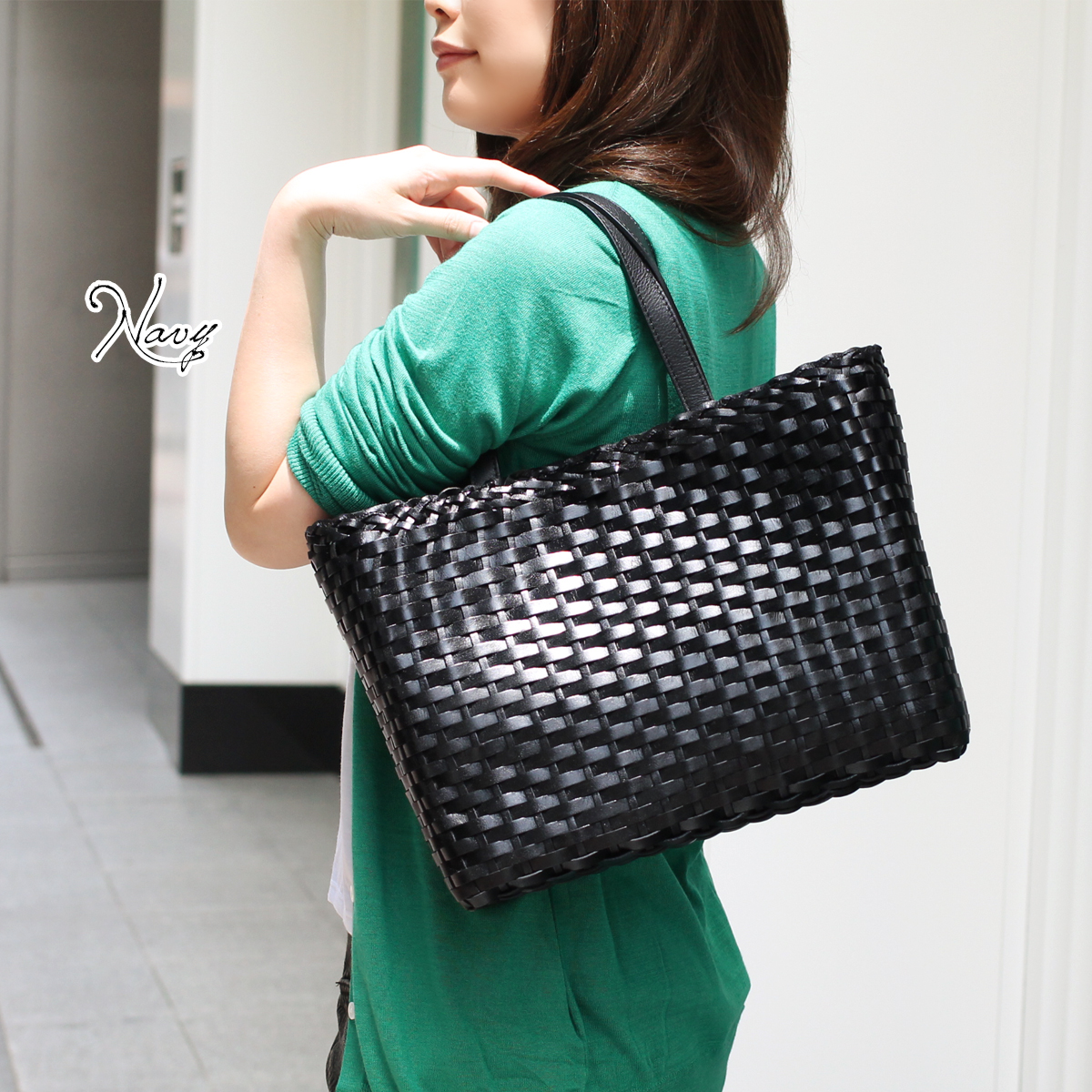 Roberto Pancani（ロベルトパンカーニ） トートバッグ メッシュバッグ