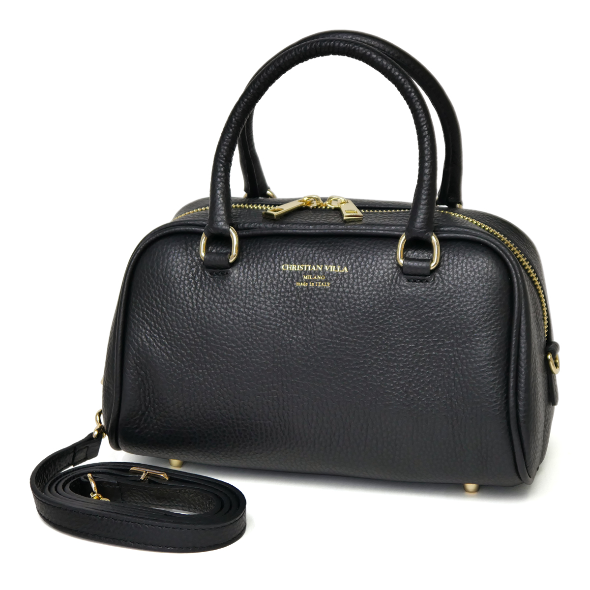 CHRISTIAN VILLA（クリスチャンヴィラ） ミニボストンバッグ ミニ