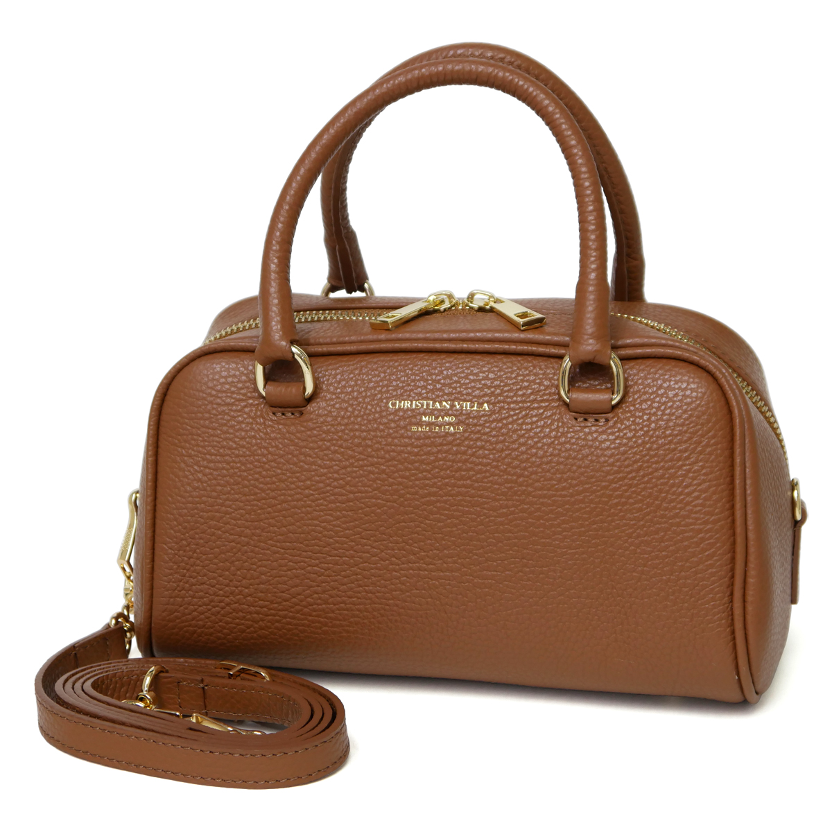 CHRISTIAN VILLA（クリスチャンヴィラ） ミニボストンバッグ ミニ