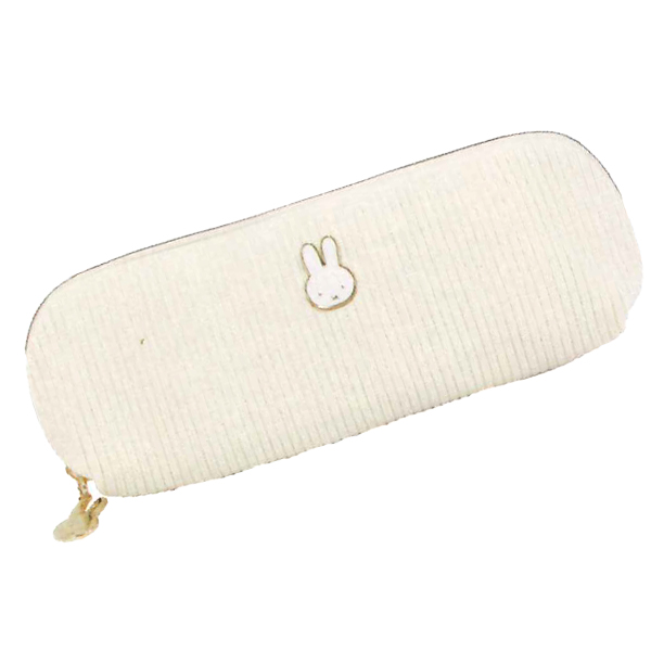 Miffy（ミッフィー） フェイスシリーズ ペンケース 筆箱 EB474WH