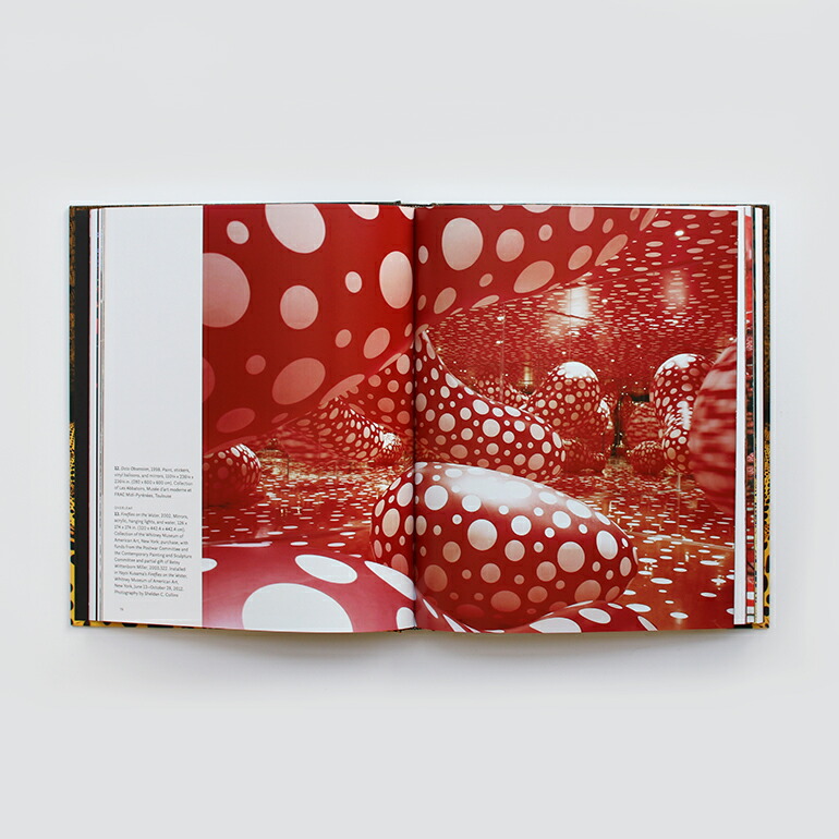 アートブック 草間彌生 作品集 INFINITY MIRRORS by Yayoi Kusama