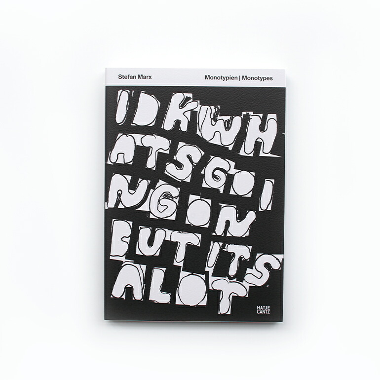 アートブック ステファン・マルクス 作品集 モノタイプ 版画 MONOTYPES