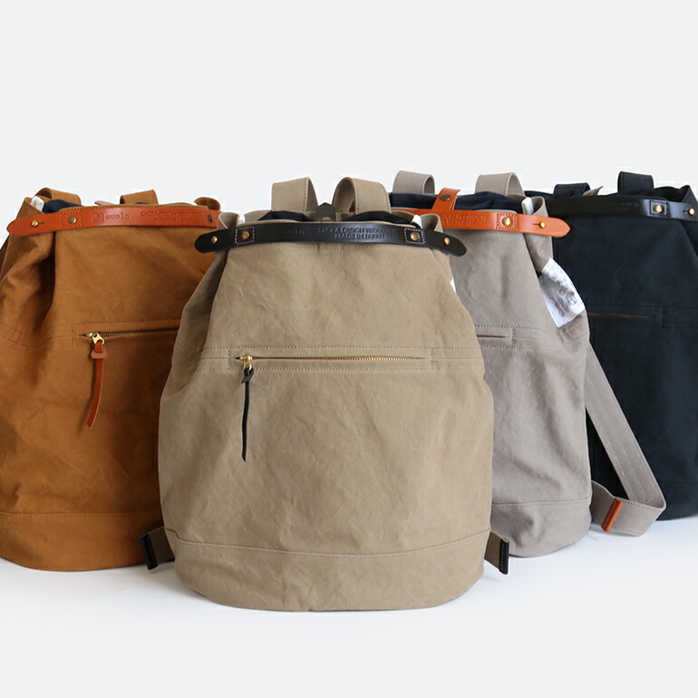 SUOLO（スオーロ） リュック ナップサック シンプル ユニセックス