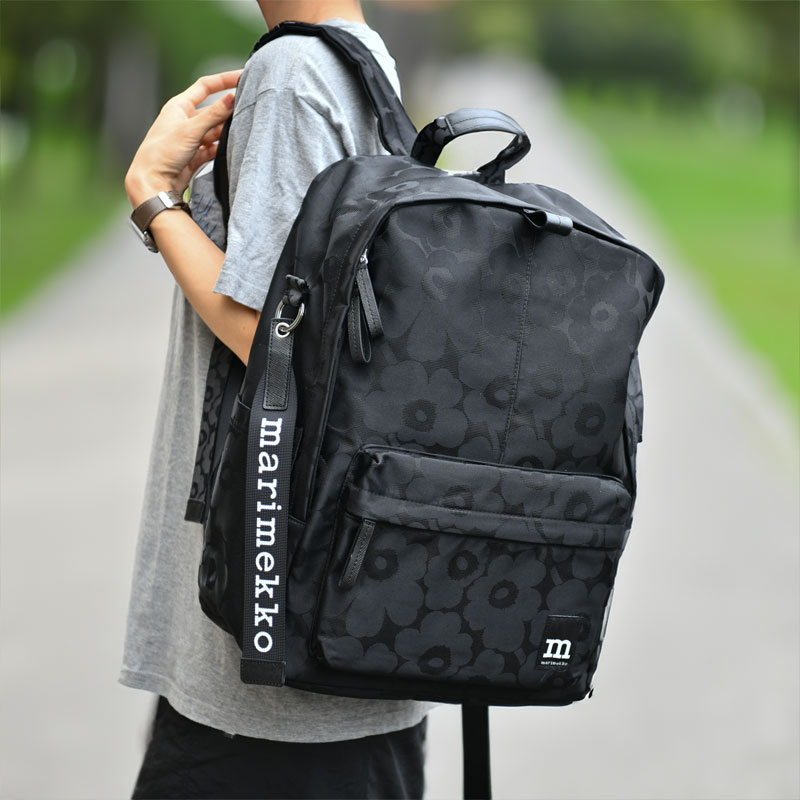 marimekko（マリメッコ） ジップ トップ バックパック ウニッコ