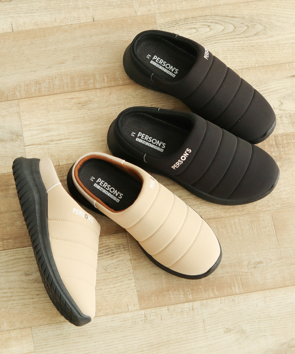PERSON'S（パーソンズ） モックシューズ サボ クロッグ サンダル