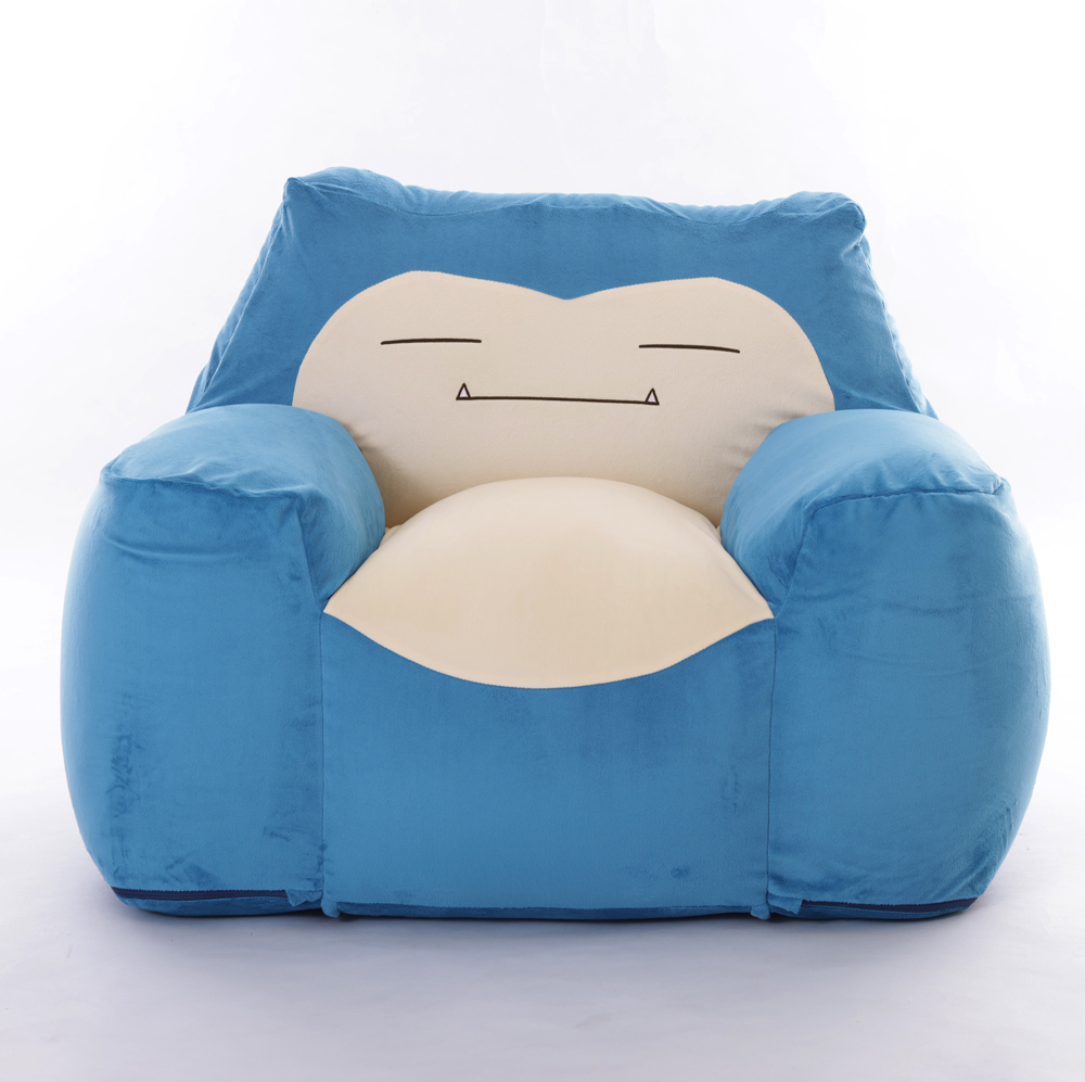 Pokemon（ポケモン） カビゴン ソファ ビーズソファ 一人掛け 日本製