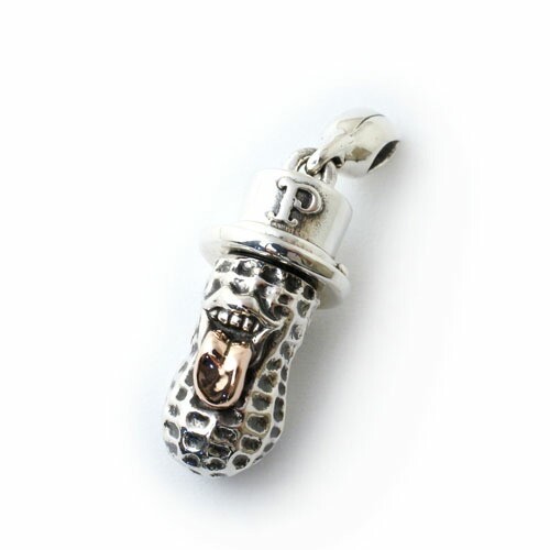 PEANUTS＆CO Peanuts＆Co. XLARGE BERO PEANUTS/Silver×K10PG : CG