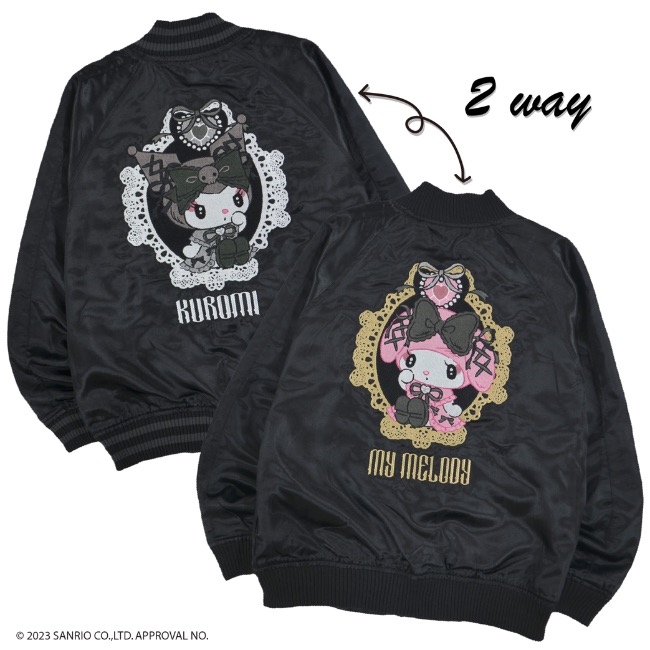 sanrio（サンリオ） クロミ マイメロ マイメロディ アウター