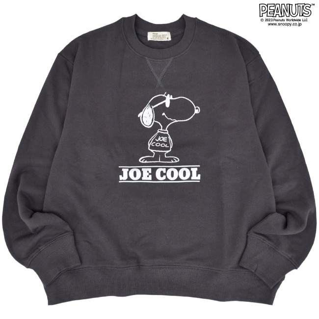 SNOOPY（スヌーピー） ジョークール トレーナー 裏毛 スウェット