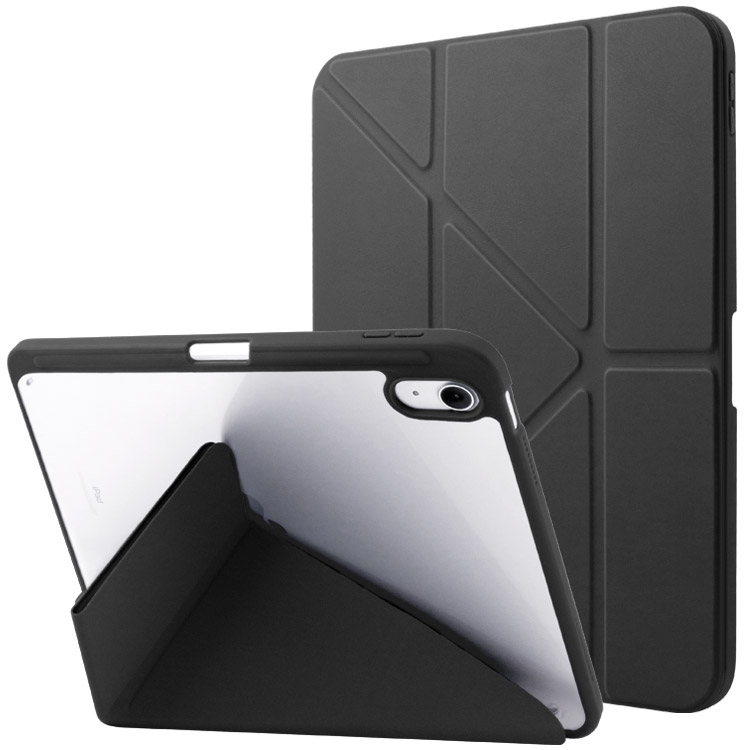 ZENIX DESIGN TECH iPad ケース クリア 縦置き 横置き iPad Pro ケース