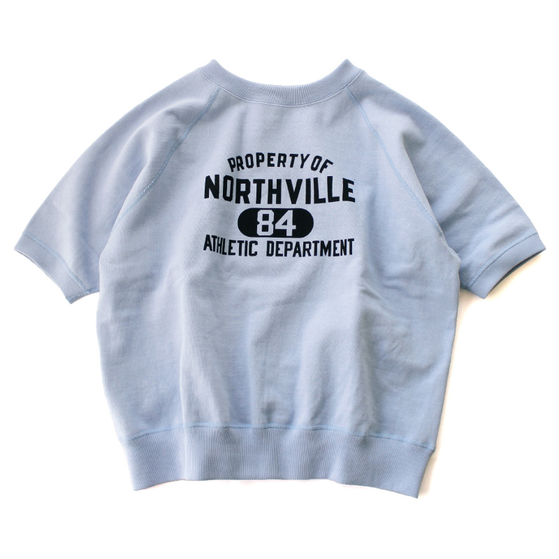 Champion（チャンピオン） 復刻ヴィンテージ 半袖スウェット ランタグ