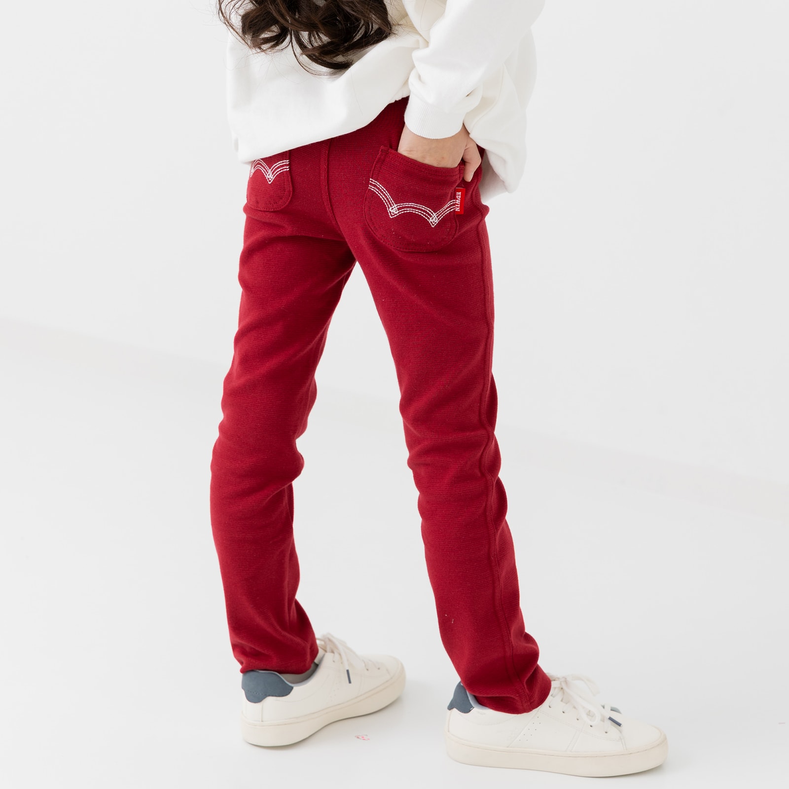 EDWIN（エドウィン） 【爆買】 ネコポス送料無料 パンツ ストレッチ