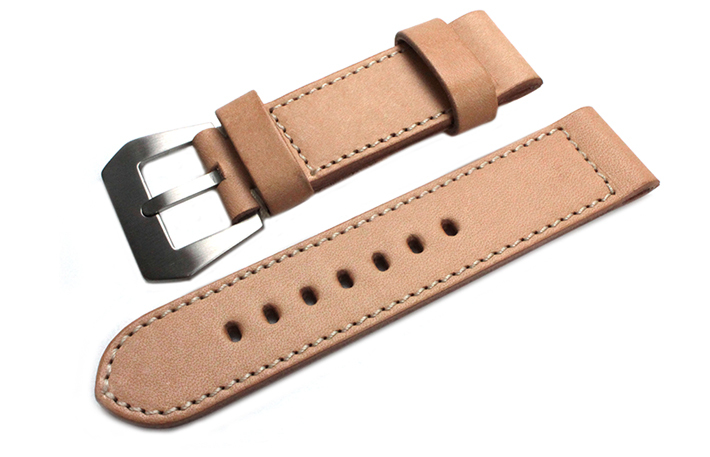 時計ベルト バンド パネライ PANERAI専用 MF WW2/ホワイト [WW2] 26mm