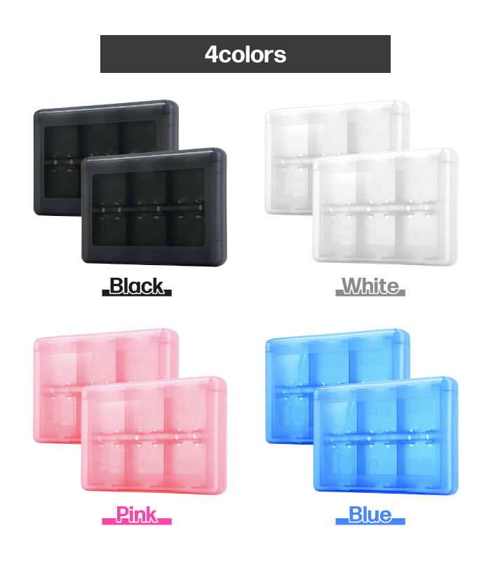 3DS DS カードケース ハードケース SDカード microSD 収納 コンパクト