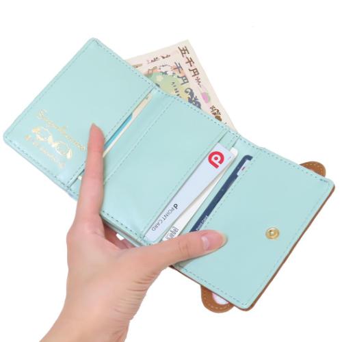 シュガーバニーズ ミニウォレット 口金財布 サンリオ くろうさ