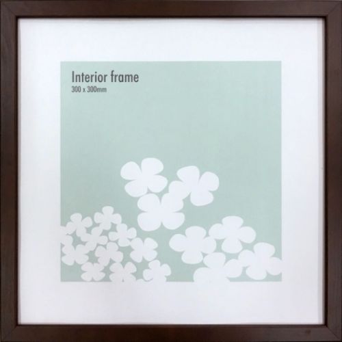 インテリアフレーム Interior Frame 額縁 300×300mm 美工社 ポスター